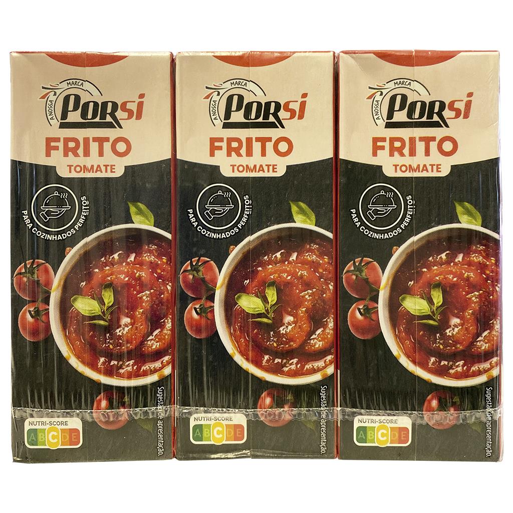 Porsi Fried Tomato Sauce 3 x 210g