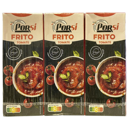 Porsi Fried Tomato Sauce 3 x 210g