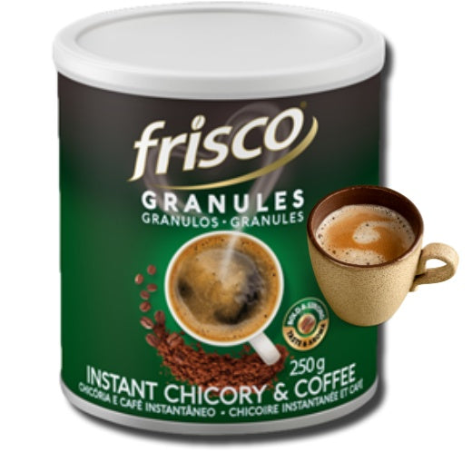 Frisco Coffee Granules 250g  BB 10.07.2024