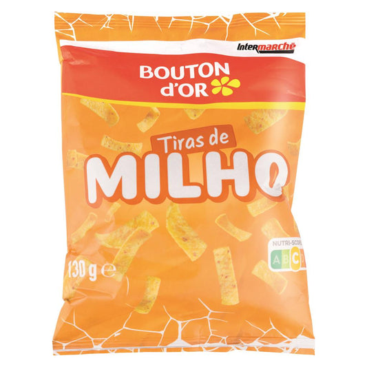 Bouton d'Or Fried Corn Strips 130g