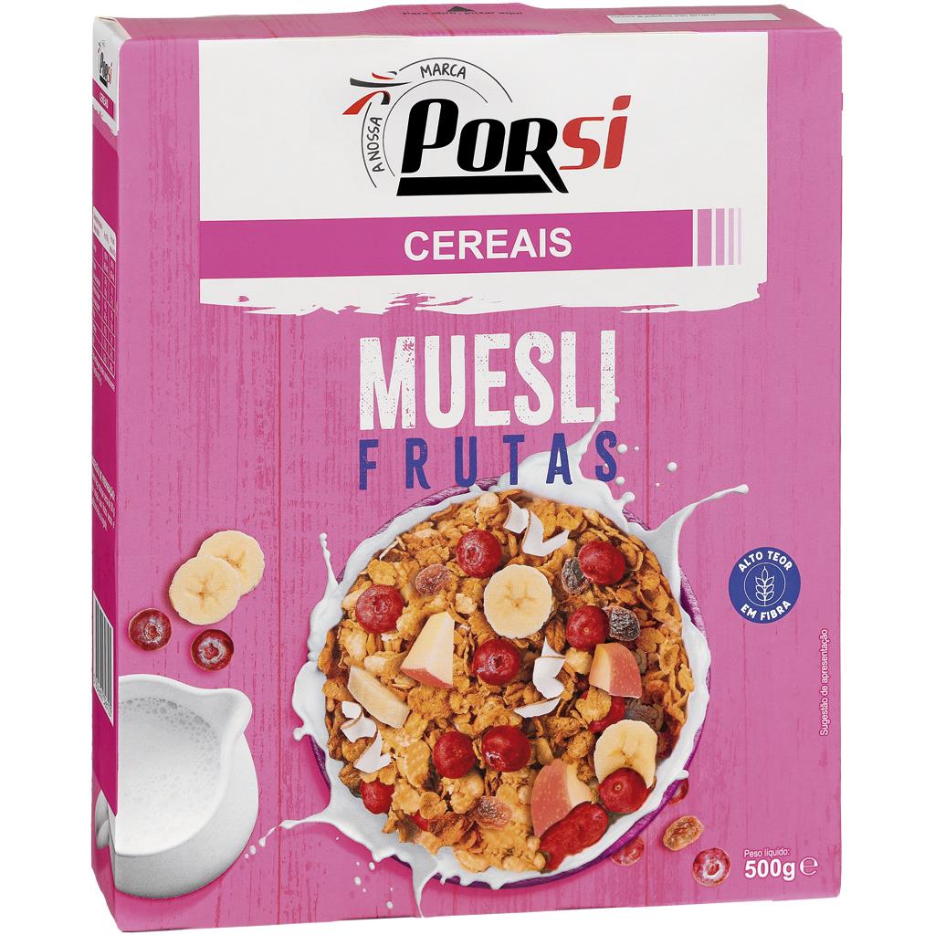 Porsi Fruit Muesli 500g