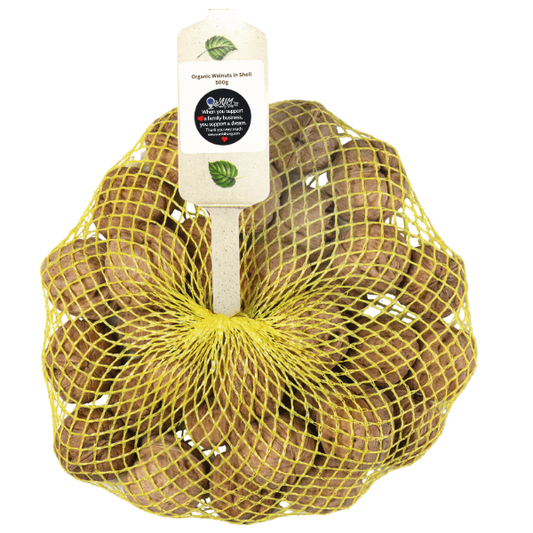 Organic Walnuts in Shell 500 g