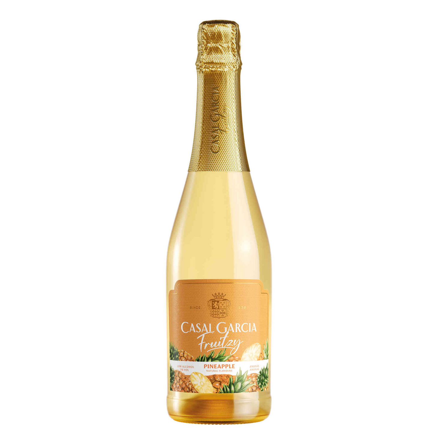 Casal Garcia Fruitzy Pineapple Cocktail – 750ml Bottle (5.5% ABV)