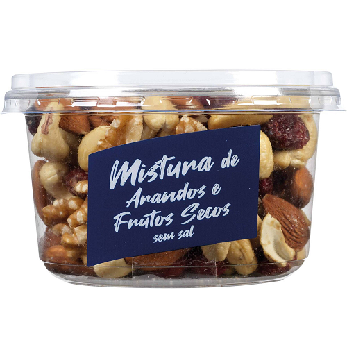 Frumesa dried fruit and cranberry mix 200 g raw almonds cashews walnuts sweet cranberry nut blend nuts and dried fruit healthy snack festive
