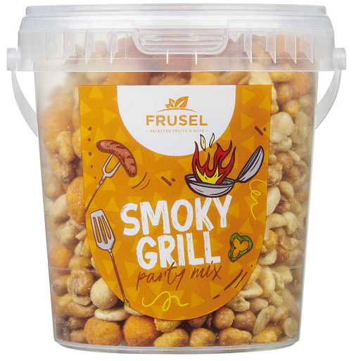 Frusel Mixed Dried Fruits Smoky Grill 500 g fruit and nut snack blend sweet savoury family sharing pack