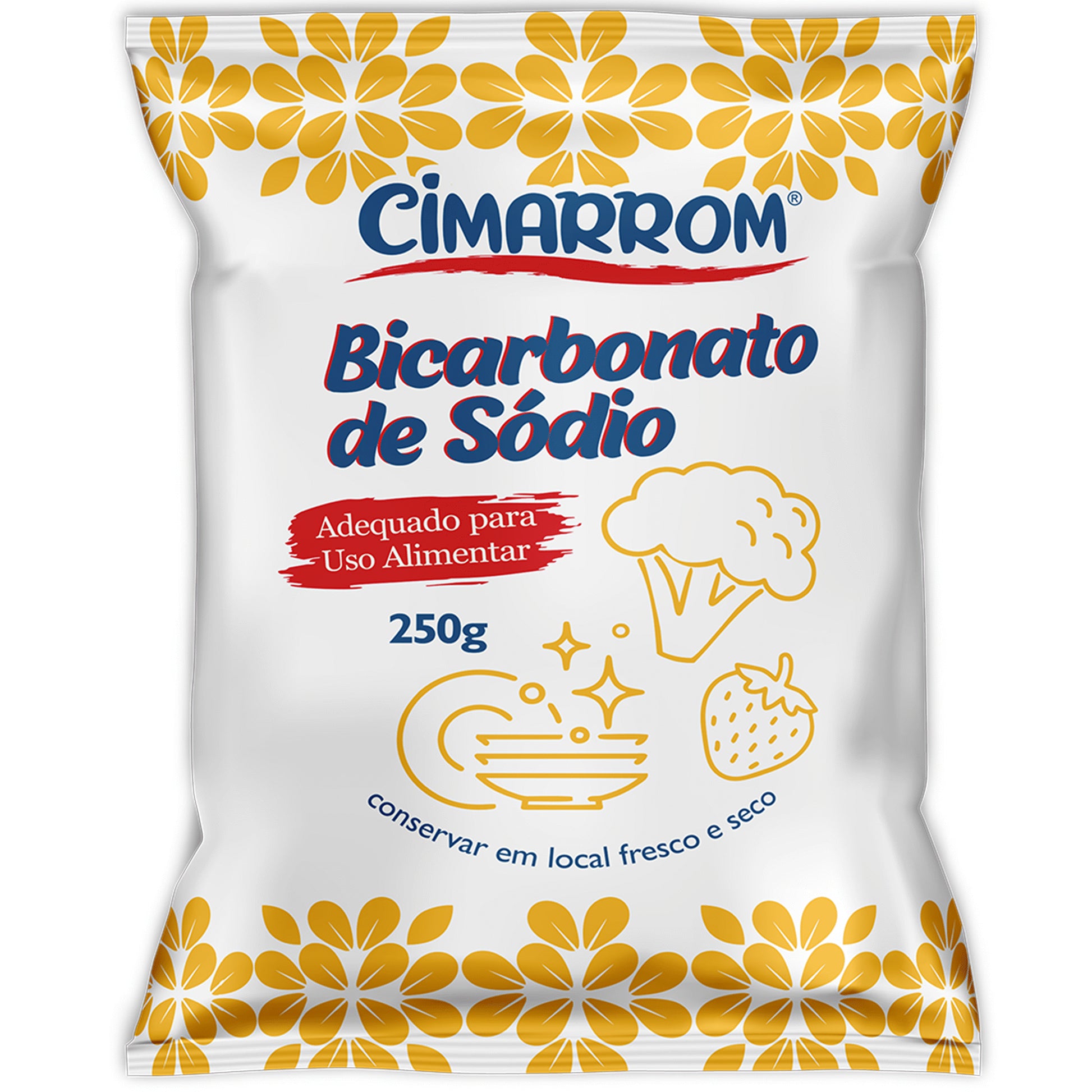 Frutogal Sodium Bicarbonate 250g food grade baking soda raising agent baking cleaning household essential