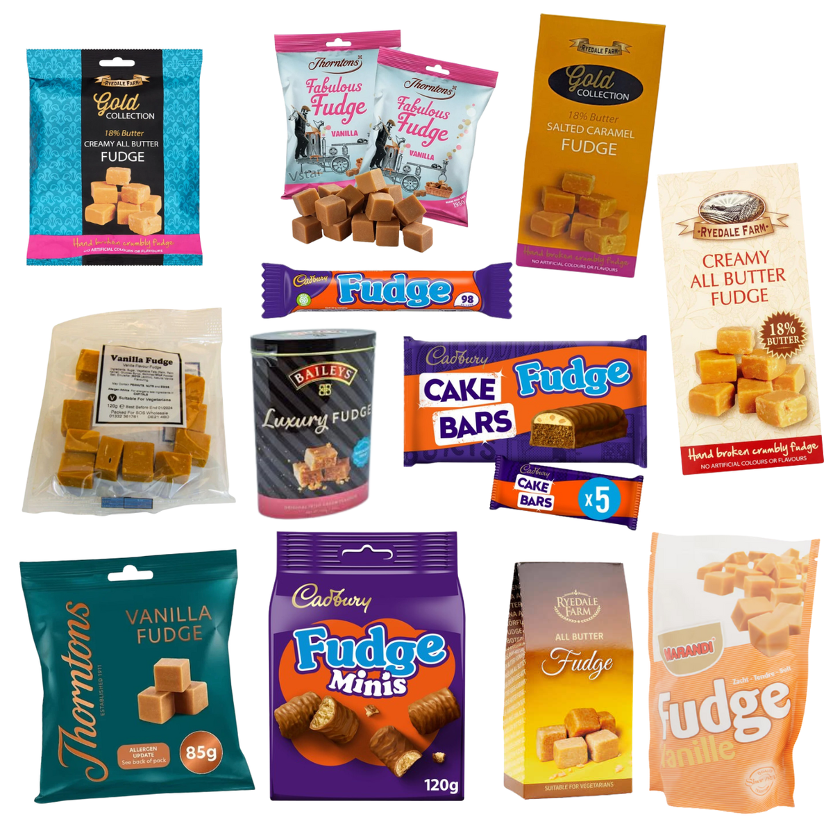Fudge Collection