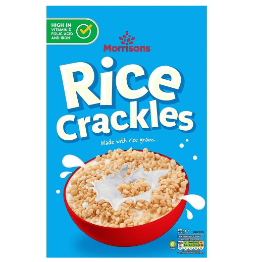 Rice Crackles 375g Morrisons