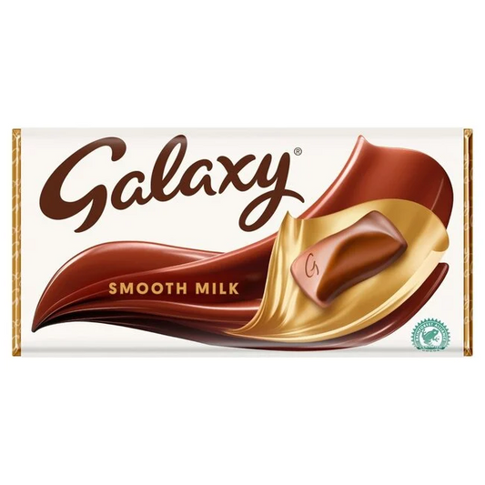 Galaxy smooth milk chocolate tablet 100g creamy chocolate slab Chocolate Tablets and Slabs