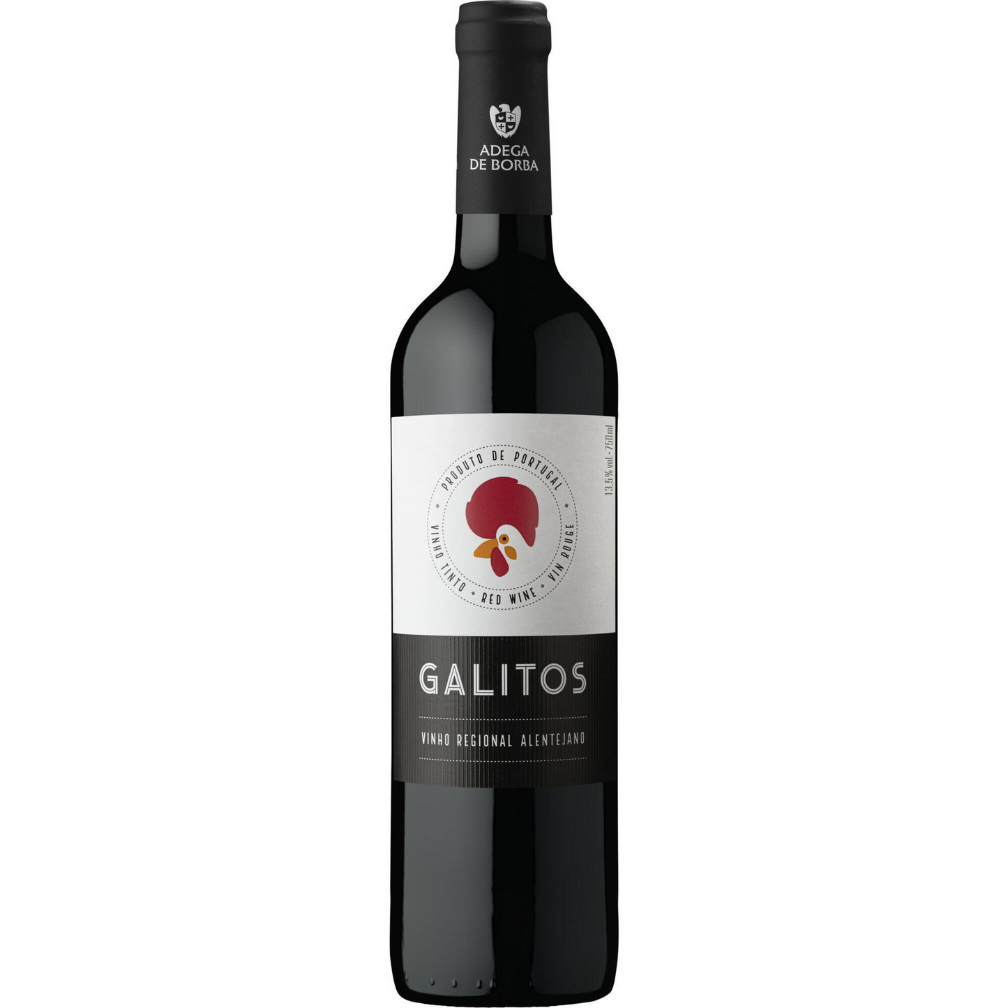 Galitos Regional Alentejo - Botella de 750 ml (13% ABV)
