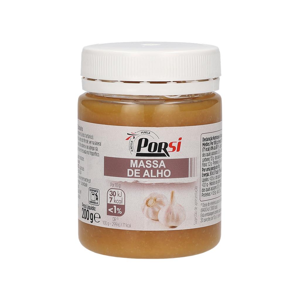 Porsi Garlic Paste 200g