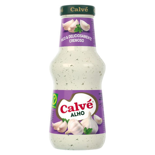 Calvé Garlic Sauce 259g