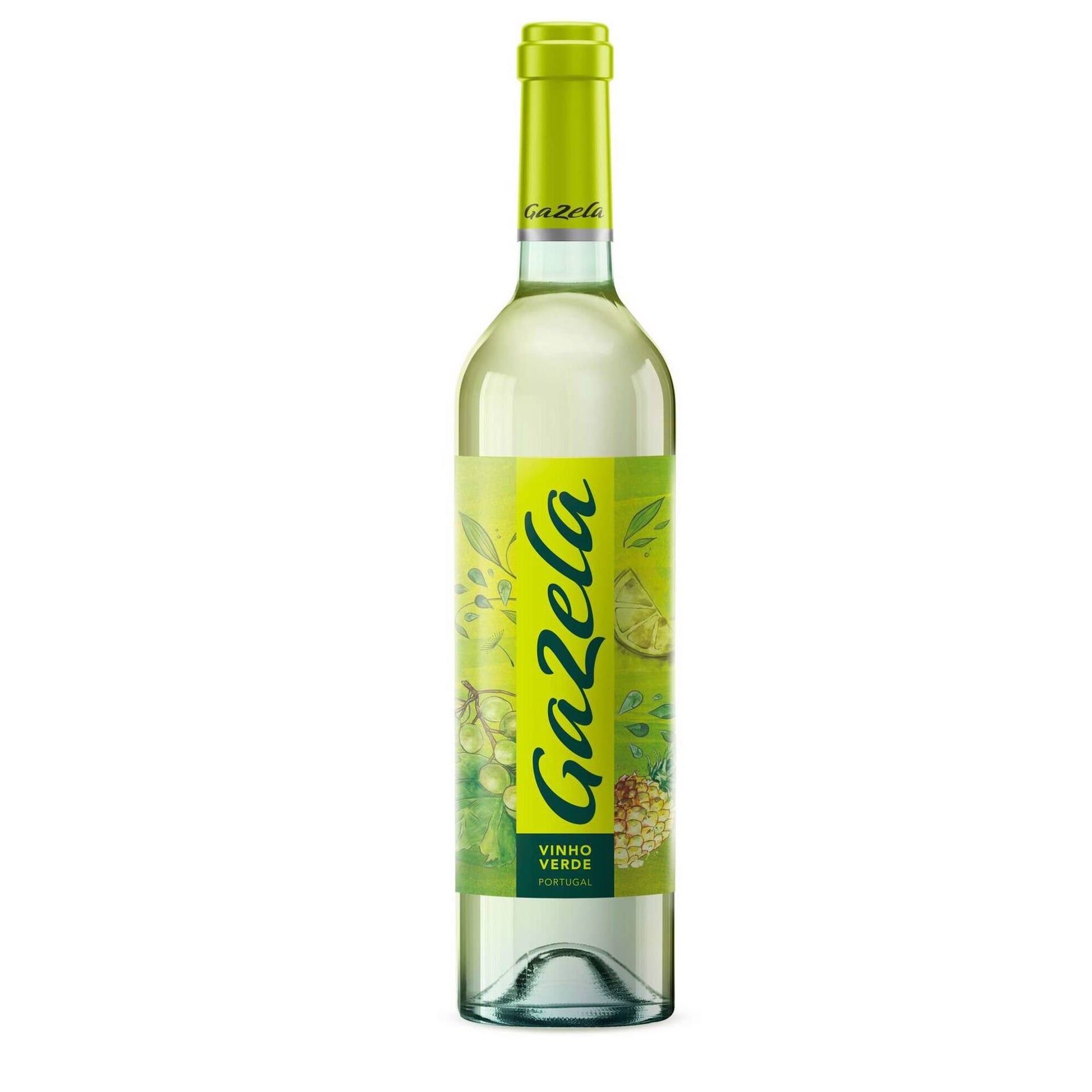 Gazela Vinho Verde White Wine 750ml 9.5 percent ABV Portuguese vinho verde fresh light wine