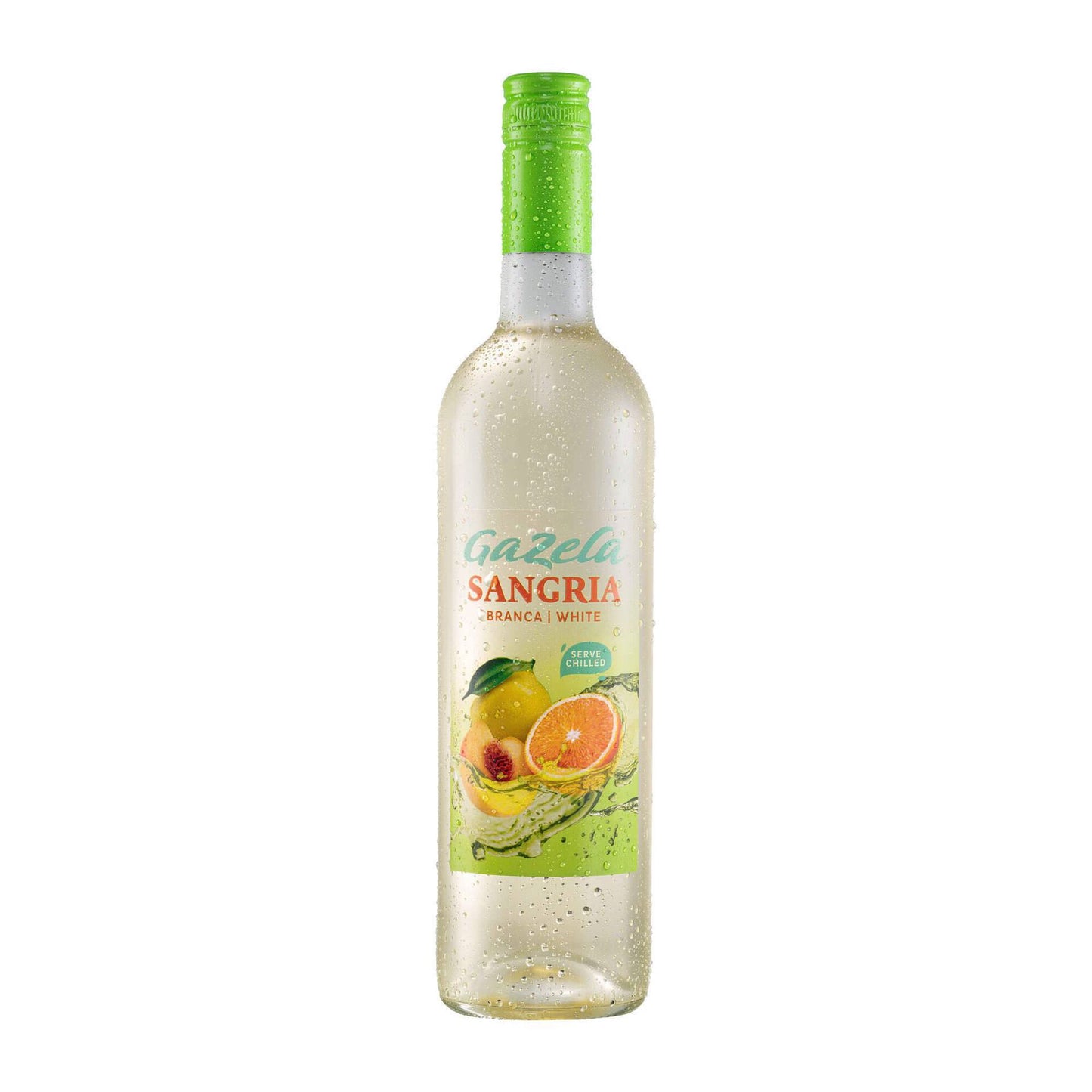 Gazela white sangria 750ml 8% ABV Portuguese sangria fruity citrus refreshing light sparkling wine drink Sparkling Wine Beer Spirits and Wine