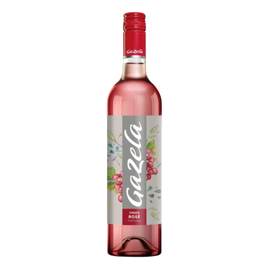 Gazela Rosé Wine 750ml 9.5% ABV