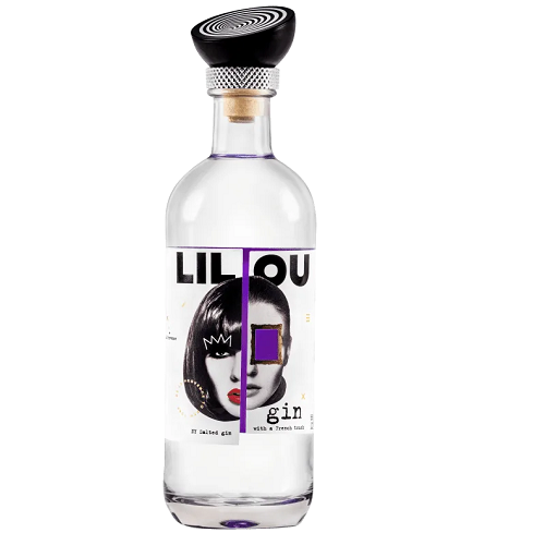 Genever Gin Lilou NY Salted 70cl bottle 40% ABV Dutch salted gin premium spirit