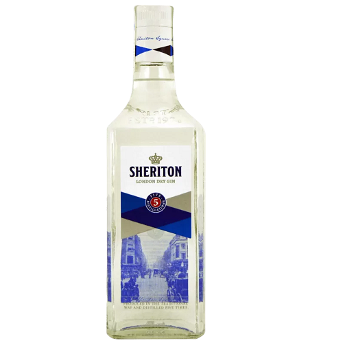 Genever Gin Valdespino Sheriton 70cl bottle 40% ABV Spanish Dutch style gin