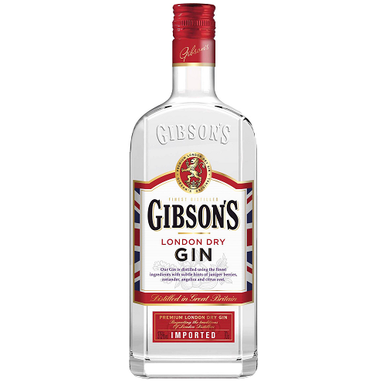 Gibson's London Dry Gin 700ml 37.5% ABV
