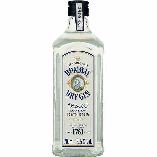Bombay Dry Gin – 700ml Bottle (40% ABV) | Classic Botanical London Dry