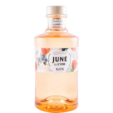 June by G'Vine Wild Peach & Summer Fruits Gin 700ml 37.5% ABV
