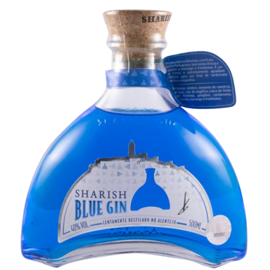 Sharish Blue Magic Gin 500ml 40% ABV