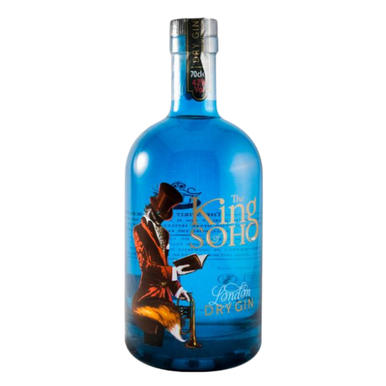 The King of Soho London Dry Gin 700ml 42% ABV