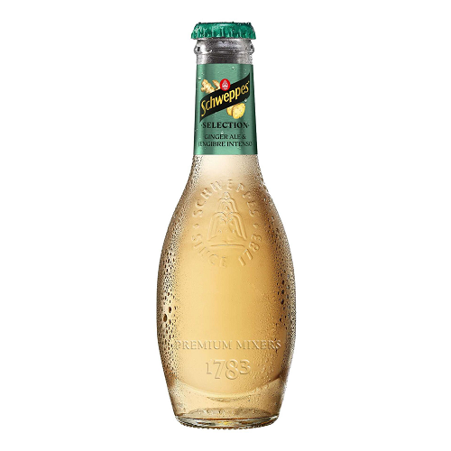 Ginger Ale Premium Schweppes 200ml