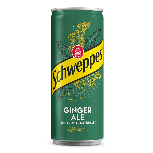 Cerveza de jengibre Schweppes 330 ml