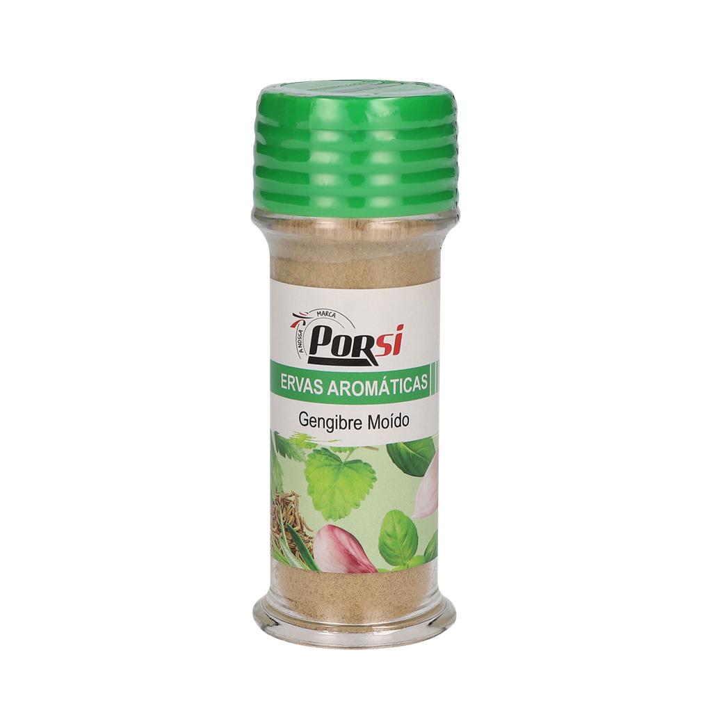 Porsi Ground Ginger Jar 35g