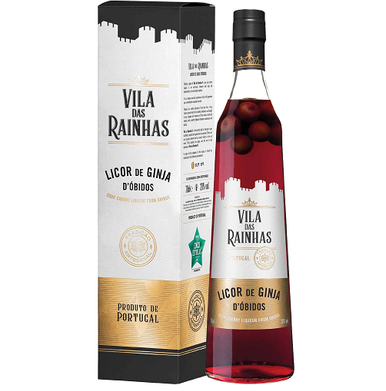 Vila das Rainhas Ginja d’Óbidos Cherry Liqueur 700ml 20% ABV bottle