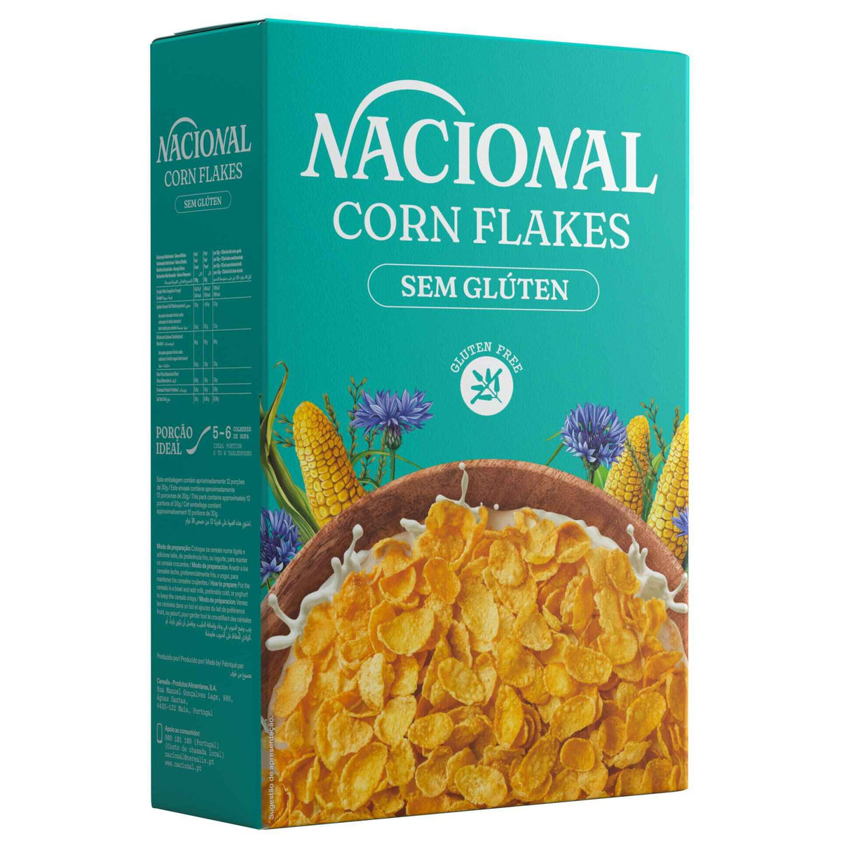 Nacional Gluten Free Corn Flakes 375g
