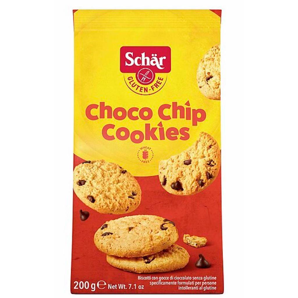 Schär Choco Chip Cookies 200g