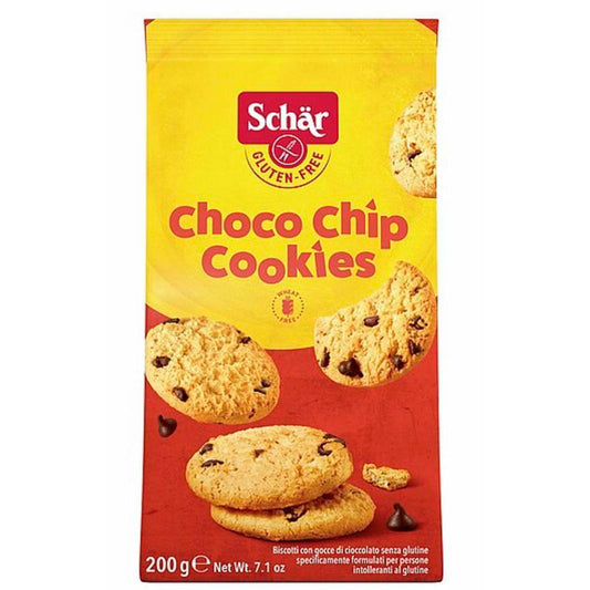 Schär Choco Chip Cookies 200g