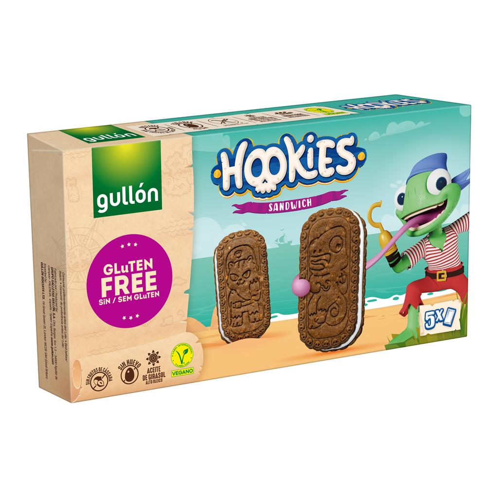 Gullón Hookies Gluten Free Cream Sandwich Biscuits 230g
