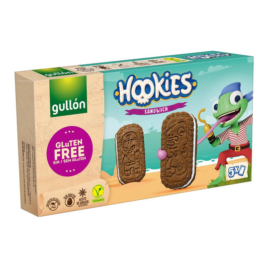 Gullón Hookies Gluten Free Cream Sandwich Biscuits 230g