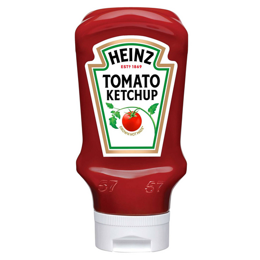 Heinz Gluten Free Top Down Ketchup 250g