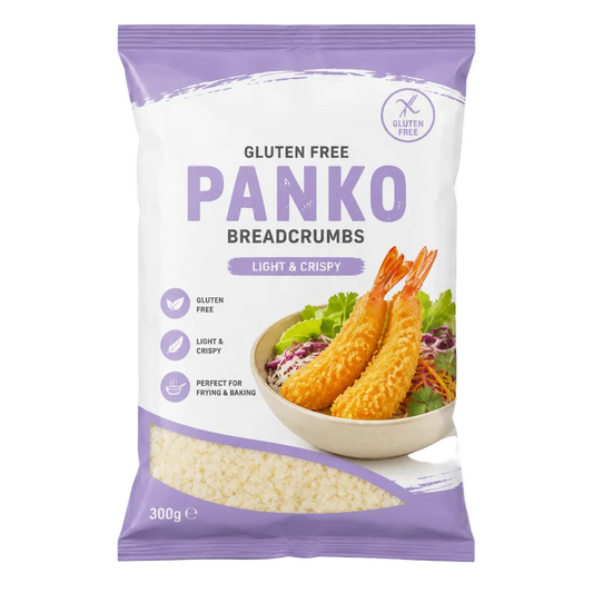 Gluten Free Panko Breadcrumbs 300g crispy Japanese style breadcrumbs coating mix cooking ingredient