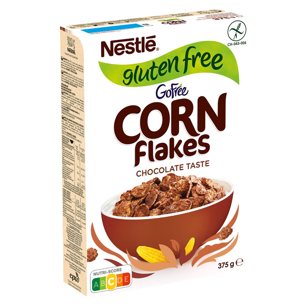 Nestlé Go Free Chocolate Gluten Free Corn Flakes 375g