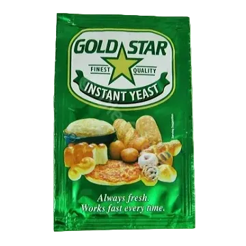 Gold Star instant yeast 10 g baking yeast Yeast Baking Powder and Baking Soda