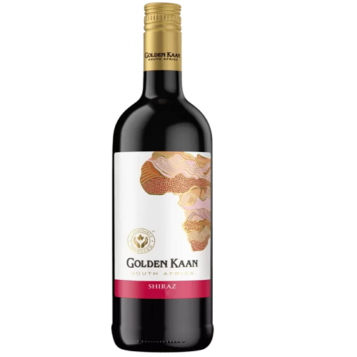 Golden Kaan Syrah – 750ml Bottle (14% ABV) | Premium South African Red Wine