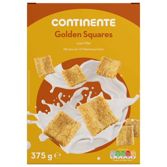 Golden Squares Cereal 375g
