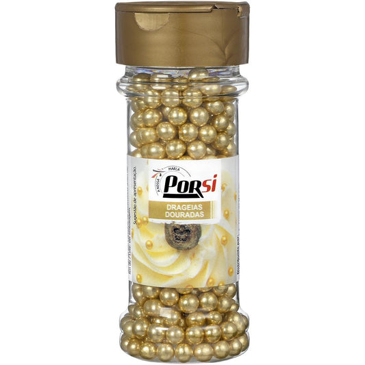Porsi Golden Ball Sprinkles 70g