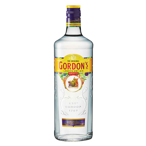 Gordon's Gin – 700ml Bottle (37.5% ABV) | Classic London Dry Gin
