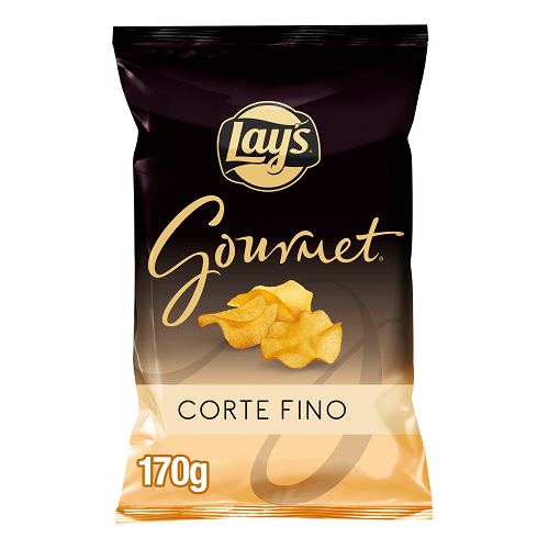 Lay’s Gourmet French Fries Plain Thin Cut – 170g Pack | Crispy Premium Snack Perfection