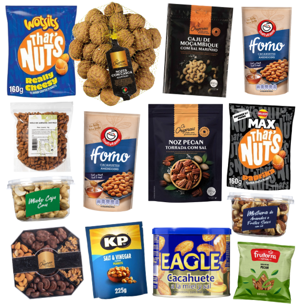Gourmet Nuts and Nut Snacks