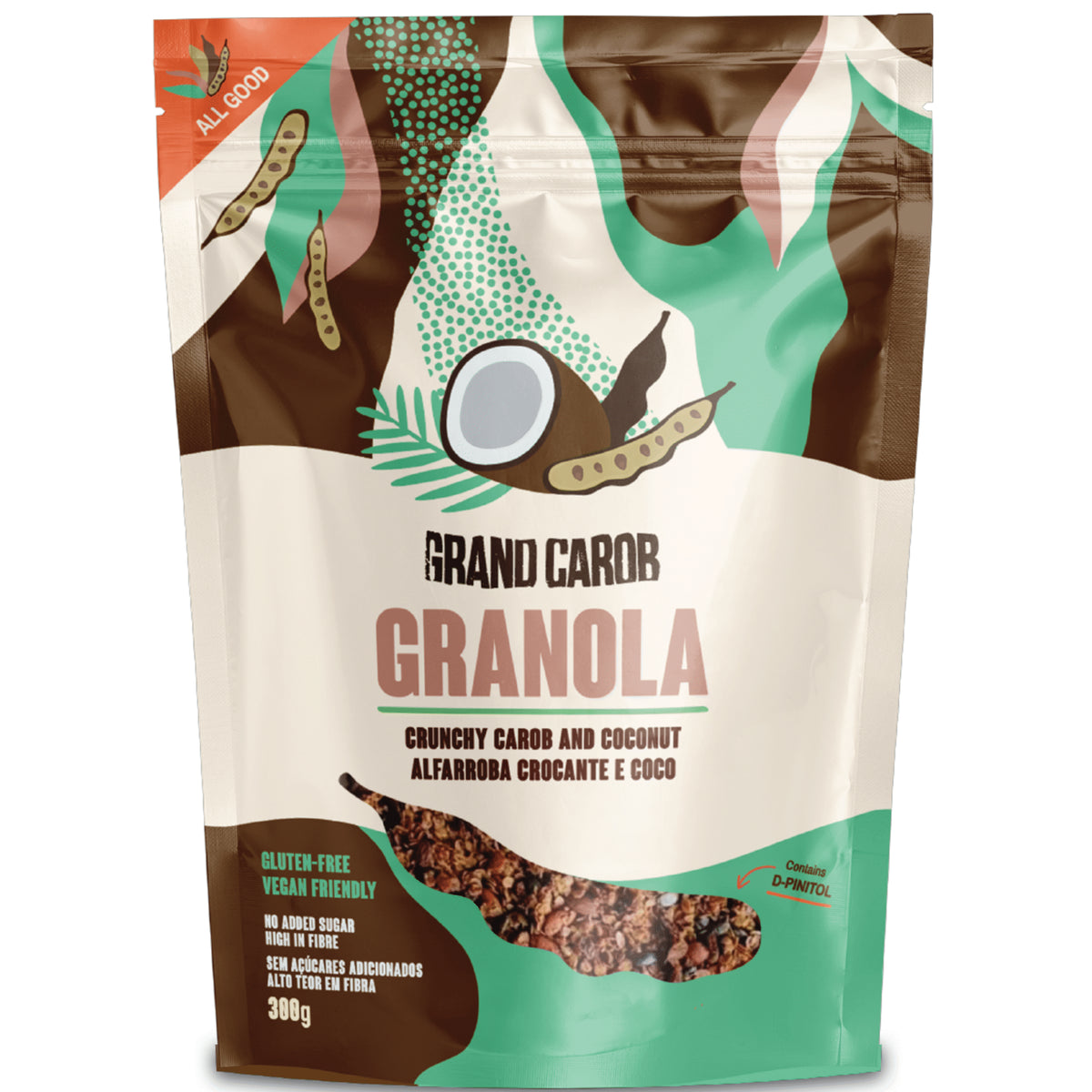 Grand Carob Granola with Carob and Coconut 300g