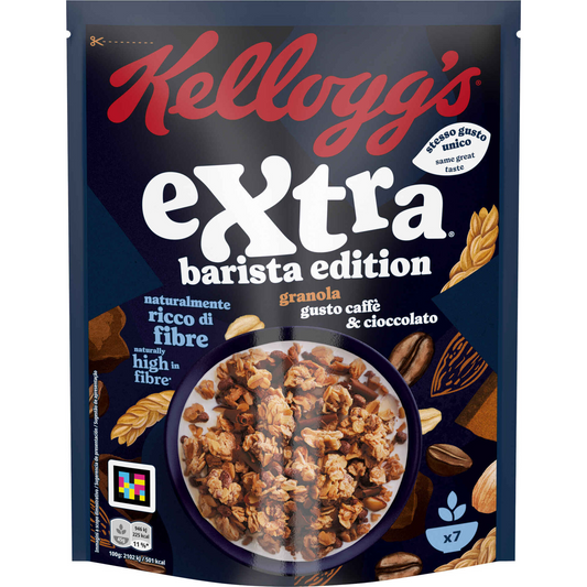 Coffee and Chocolate Extra Barista Kellogg's 350g