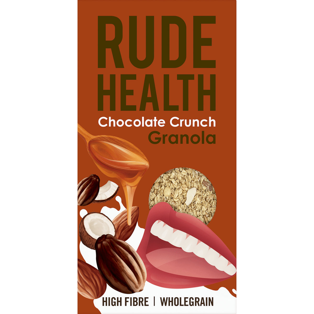 Rude Health Organic Chocolate Granola 400g