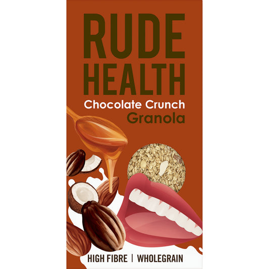 Rude Health Organic Chocolate Granola 400g