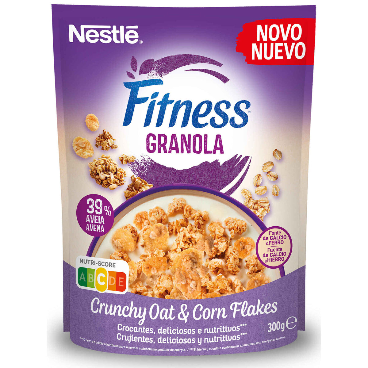 Nestlé Fitness Granola Crunchy Oats 300g